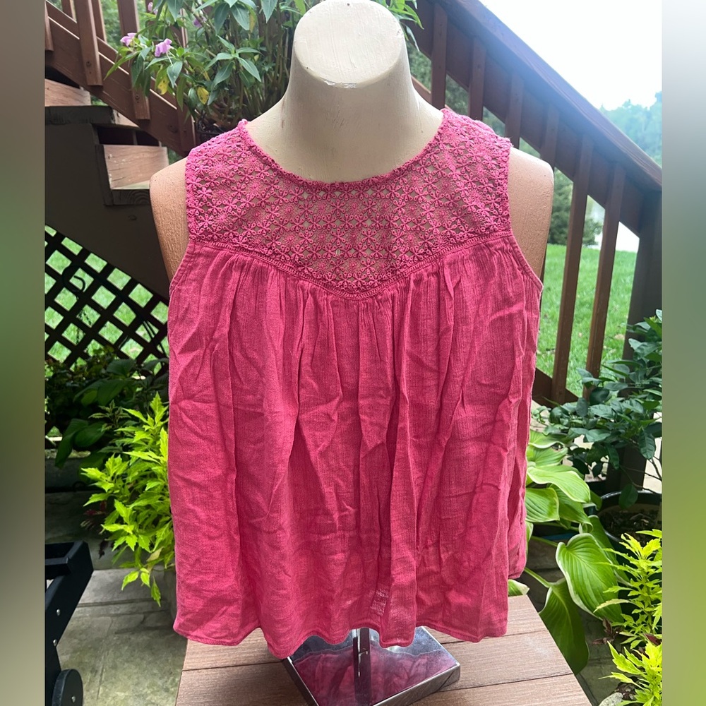 Chaps Size XL Sleeveless blouse EUC